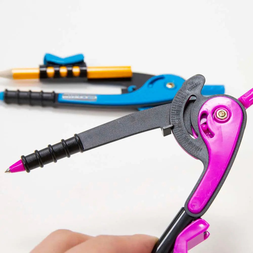 Scale-Arm Compass w/ #2 Wood Pencil – Random Color