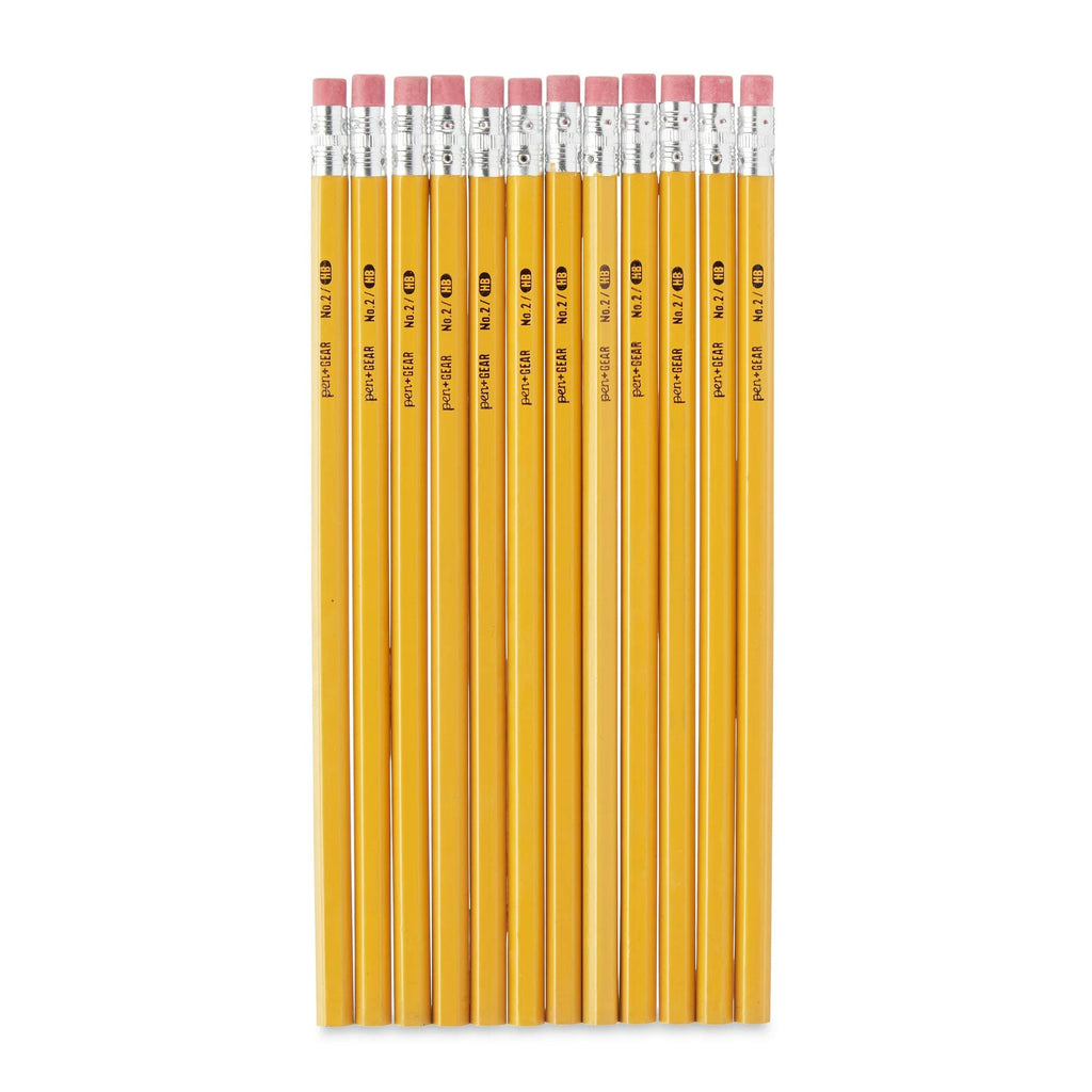 No. 2 Wood Pencils, 12 Count