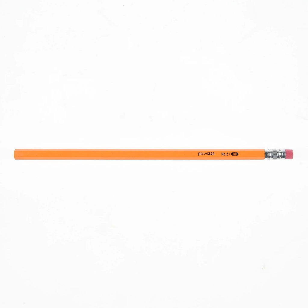 No. 2 Wood Pencils, 12 Count