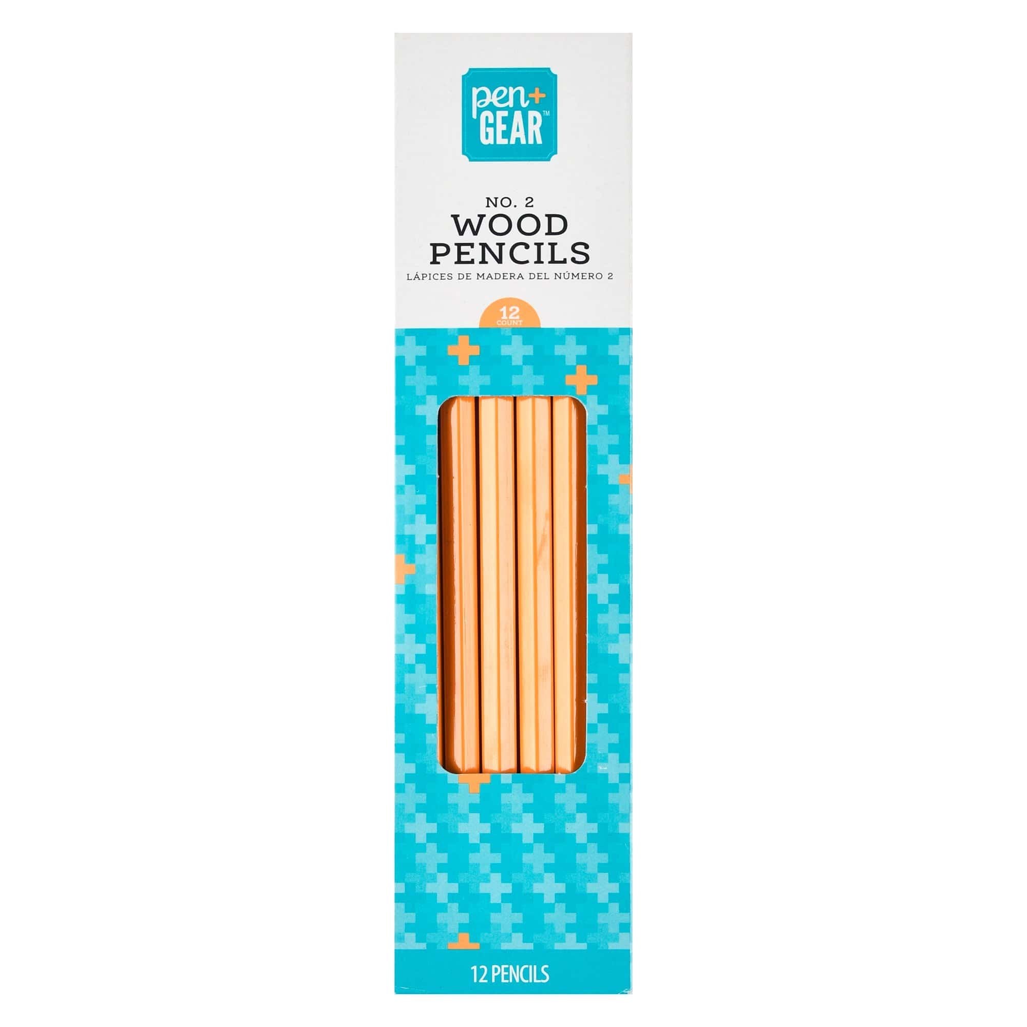 No. 2 Wood Pencils, 12 Count